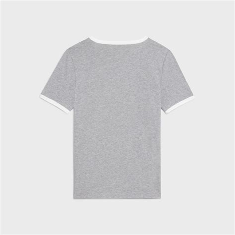 celine grey pleated shirt|Celine.